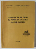CONFRUNTARI DE OPINII CU PRIVIRE LA LUCRAREA &#039; LIMITELE CRESTERII &#039; , ACADEMIA STEFAN GHEROGHIU , CAIET DOCUMENTAR , 1-2 / 1973