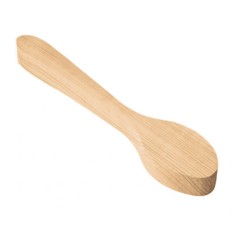 Lemn din cires pentru modelat lingura BeaverCraft B9 Cherry, 290 mm