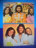 HOPCT LOT NR 1197 FORMATIA BEE GEES -ACTORI /ARTISTI-2 CARTI POSTALE-NECIRCULATE, Necirculata, Printata