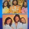 HOPCT LOT NR 1197 FORMATIA BEE GEES -ACTORI /ARTISTI-2 CARTI POSTALE-NECIRCULATE