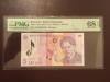 Romania 5 lei 2019 pick 118j grad 68 pmg