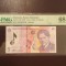 Romania 5 lei 2019 pick 118j grad 68 pmg