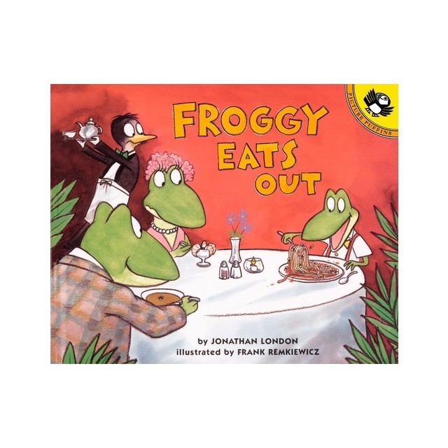 Froggy Eats Out