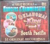 The Great Musicals Of Rodgers And Hammerstein Oklahoma! The King and I, CD, Country