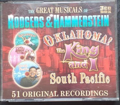 The Great Musicals Of Rodgers And Hammerstein Oklahoma! The King and I foto