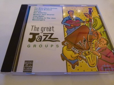 The great jazz group,cd foto