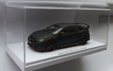 Macheta Honda Civic Type R FK2 2017 Prototype negru carbon - Ebbro 1/43, 1:43