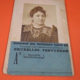 Cumpara ieftin ABONAMENT VECHI 1897 CU POZA PE CARTON GROS 10 7 CM