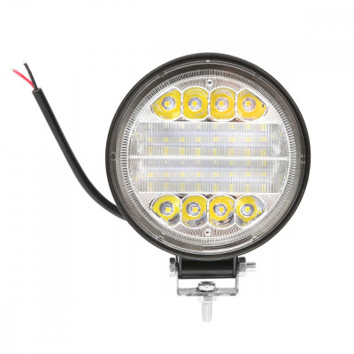 Proiector LED 10-30V 72W 113x132x30mm cu accesorii de prindere Cod: BK92857 Automotive TrustedCars foto