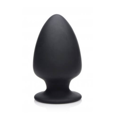 Dual Density Large Silicone Butt Plug 5 inches foto