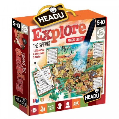 Headu Stem - Joc Explorati Safari foto
