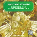 Antonio Vivaldi - The Seasons, Op. 8 / &bdquo;L'estro Armonico&rdquo;, Op. 3 (Nos. 6, 9 &amp; 12), CD