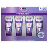 Pastă de dinți Crest 3D White Brilliance Deep Stain Remover, 4 x 59 g, 236 g