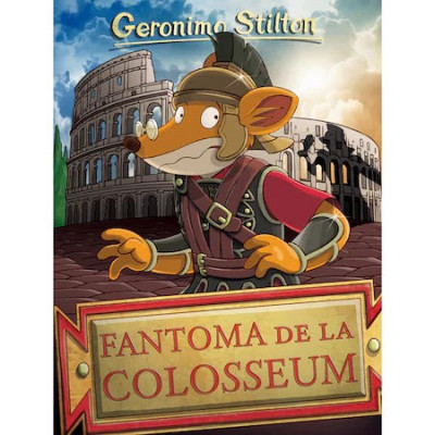 Fantoma de la Colosseum, Geronimo Stilton foto