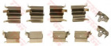 Set accesorii, placute frana TOYOTA RAV 4 II (CLA2, XA2, ZCA2, ACA2) (2000 - 2005) TRW PFK435