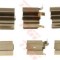 Set accesorii, placute frana TOYOTA RAV 4 II (CLA2, XA2, ZCA2, ACA2) (2000 - 2005) TRW PFK435