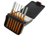 Set unelte punctator Gedore Red 6buc din oțel crom-vanadium