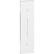 Placa intrerupator jaluzele semne verticale 1M Living Now Bticino alb KW05V