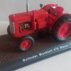 Macheta tractor Bolinder Munktell 470 Bison - 1964 scara 1:32 Atlas