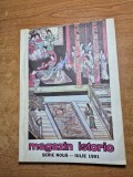 revista magazin istoric iulie 1991