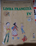 Limba Franceză - manual pentru clasa a IV-a, M. Slăvescu, A. Soare