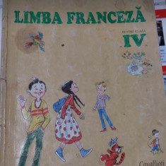 Limba Franceză - manual pentru clasa a IV-a, M. Slăvescu, A. Soare