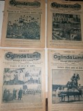 Cumpara ieftin LOT 4 REVISTE OGLINDA LUMII 1927