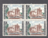 Belgium 1962 Architecture x 4, MNH AE.049, Nestampilat