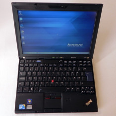 Laptop i5 VPro 12.1&amp;quot; Lenovo X201 /DDR3/4GB/Hdd 320GB foto