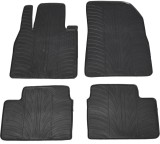 Set covorase auto din cauciuc Nissan Micra IV (K13) 2011-06.2017 (5 usi), Negru, Gledring, 4 buc.