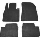 Set covorase auto din cauciuc Nissan Micra IV (K13) 2011-06.2017 (5 usi), Negru, Gledring, 4 buc. AutoDrive ProParts