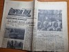 Ziar Drapelul Roșu 9 Aprilie 1964, Teatrul Arad, Oravița, Reșița, Timișoara. Stare bună, 4 pagini