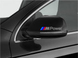 Sticker oglinda BMW ///M Power (2 buc.), 4World