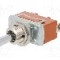 Intrerupator basculant, 3 pozitii, mod comutare ON-OFF-ON, SP3T, PANASONIC - T115ESULCSAFJ