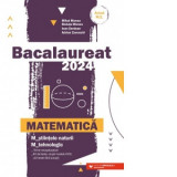 Bacalaureat 2024. Matematica M_stiintele-naturii, M_tehnologic