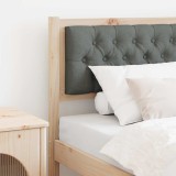 VidaXL Tăblie cap Altele maro și gri &icirc;nchis 80 cm Lemn masiv de pin 879035