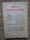 Revista Fundatiilor Regale - Anul III 1 MARTIE 1936 Nr. 3