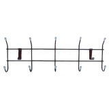 Cumpara ieftin Cuier pentru baie, cu 5 agatatori, 495 mm