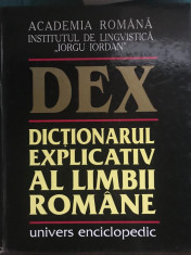 Dic?ionarul Explicativ al Limbii Romane DEX foto