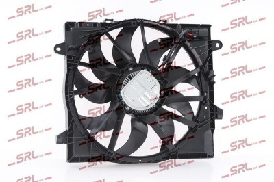 Ventilator radiator Jeep Gladiator 19-, Wrangler 18-, motor: 3.6 V6, SRLine, 68282799AE foto