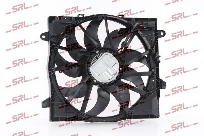 Ventilator radiator Jeep Gladiator 19-, Wrangler 18-, motor: 3.6 V6, SRLine, 68282799AE