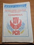 revista tele - radio 19 - 25 noiembrie 1989