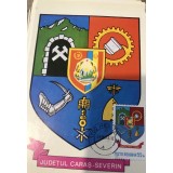 CPIF Stema cu timbru al judetului Caras-Severin