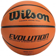 Mingi de baschet Wilson Evolution Indoor Game Ball WTB0586XBEMEA portocale