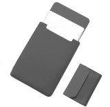 Cumpara ieftin Mapa si mini geanta marca THD, protectie si transport laptop Apple Macbook Air (M2) 13.6 inch si Apple Macbook Air (M1) 13.3 inch, piele ecologica, ne