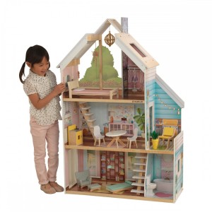 kidkraft juliette dollhouse