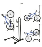 Suport reglabil pentru bicicleta RALLEX, independent, metal, negru