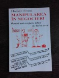 MANIPULAREA IN NEGOCIERI-HASSAN SOUNI