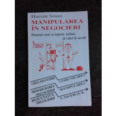 MANIPULAREA IN NEGOCIERI-HASSAN SOUNI