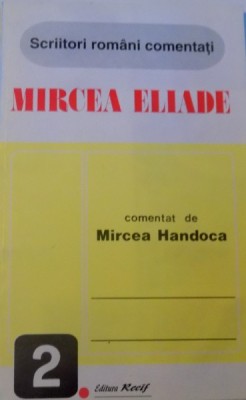 MIRCEA ELIADE comentat de MIRCEA HANDOCA, 1993 foto